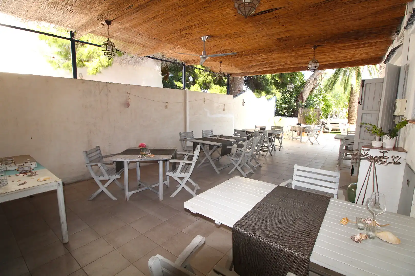 Terraza de Casa o chalet en venta en Dénia con Aire acondicionado, Jardín privado y Terraza