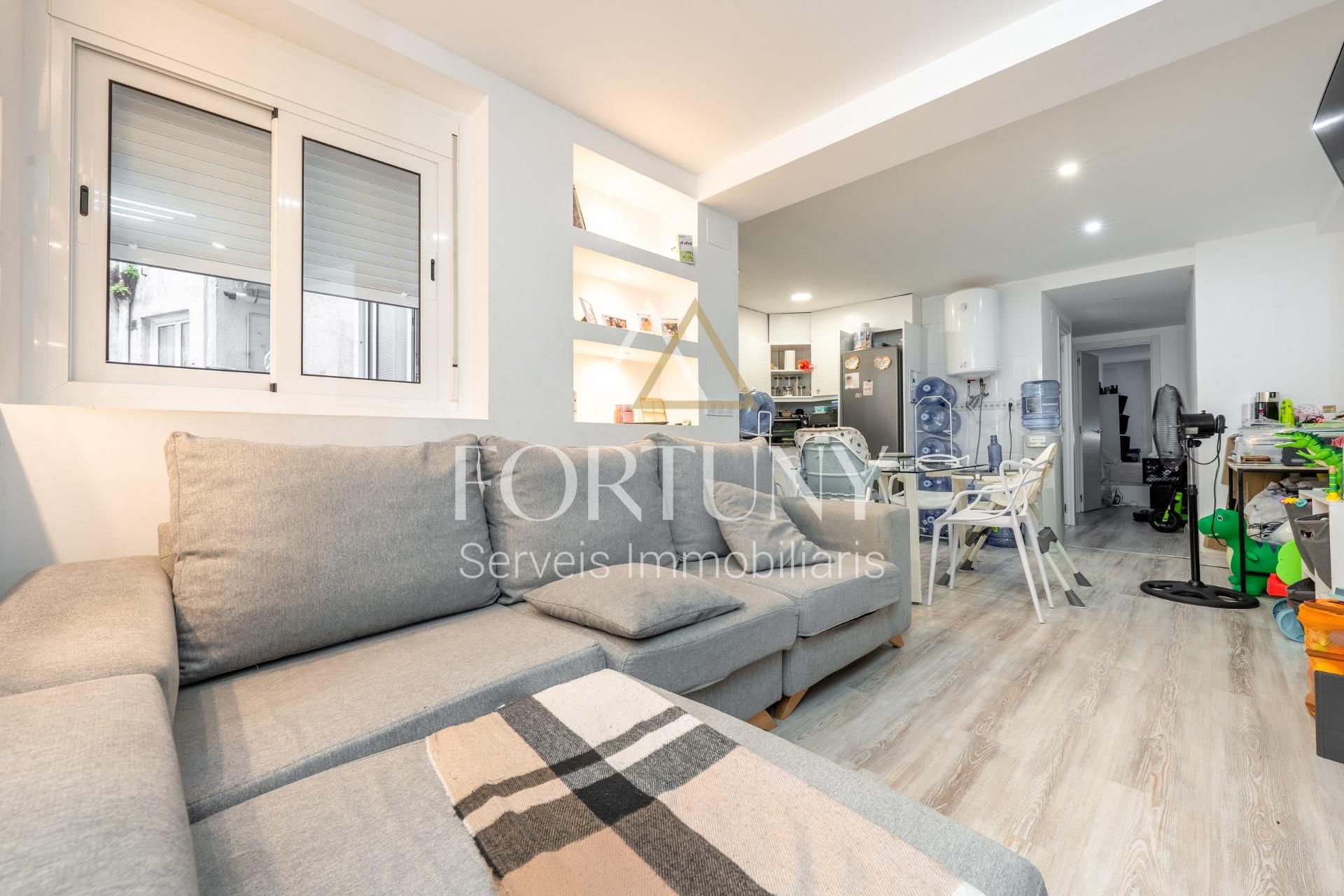 Sala de estar de Piso en venta en Reus
