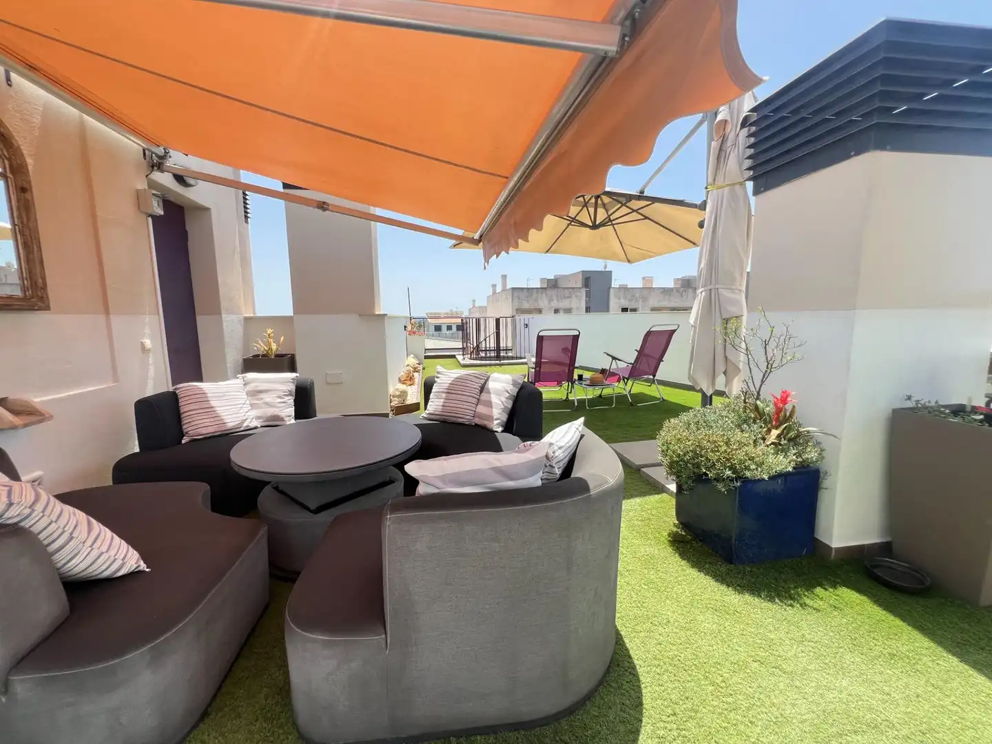 Terraza de Ático en venta en Inca con Jardín privado, Terraza y Balcón