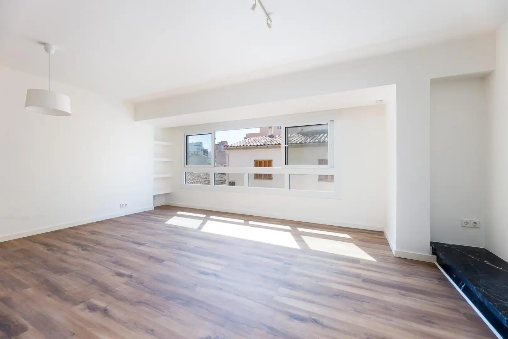 Sala d'estar de Pis en venda en  Palma de Mallorca amb Aire condicionat i Terrassa