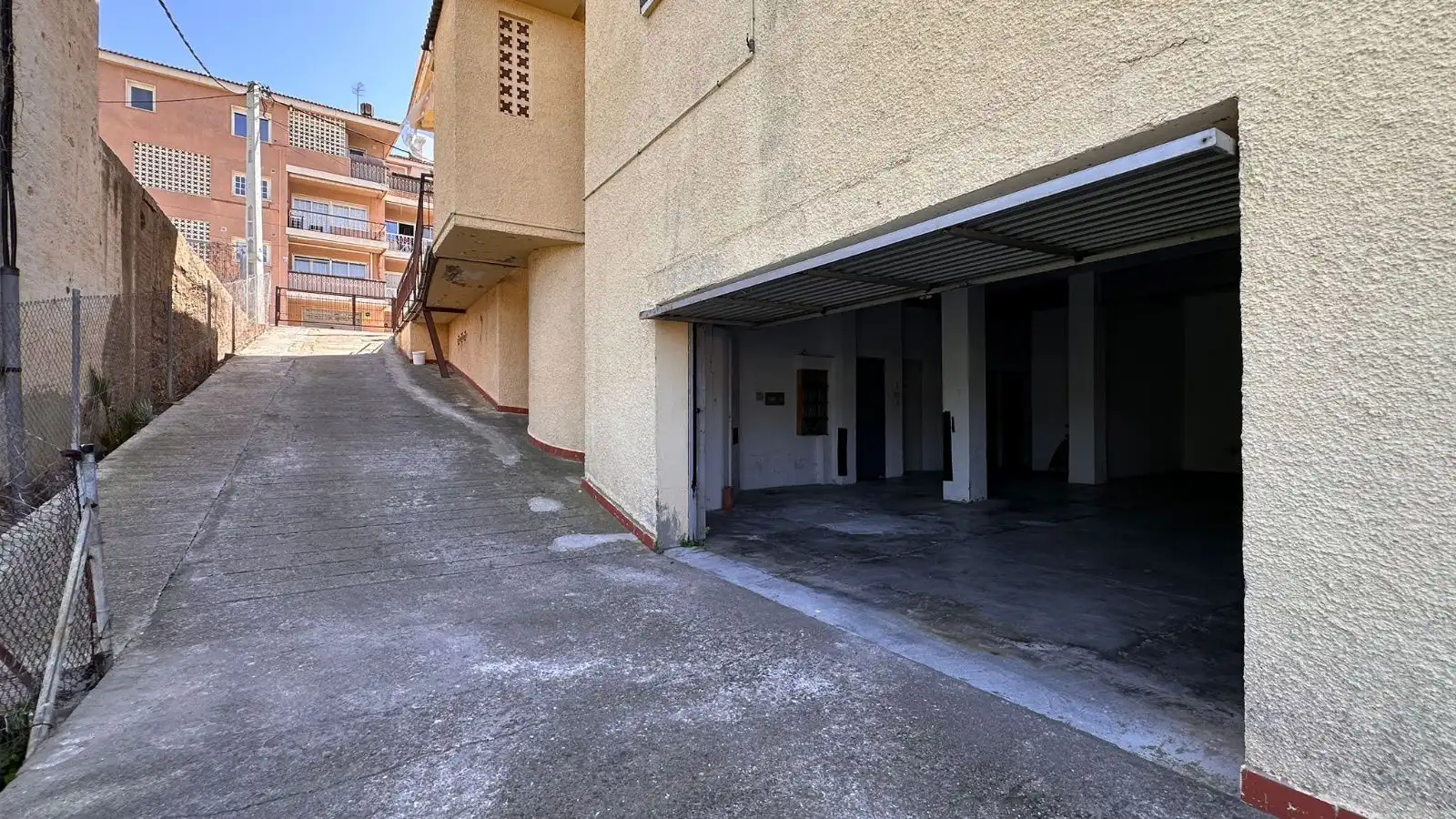 Parking of Flat for sale in Calafell  with Air Conditioner, Terrace and Storage room