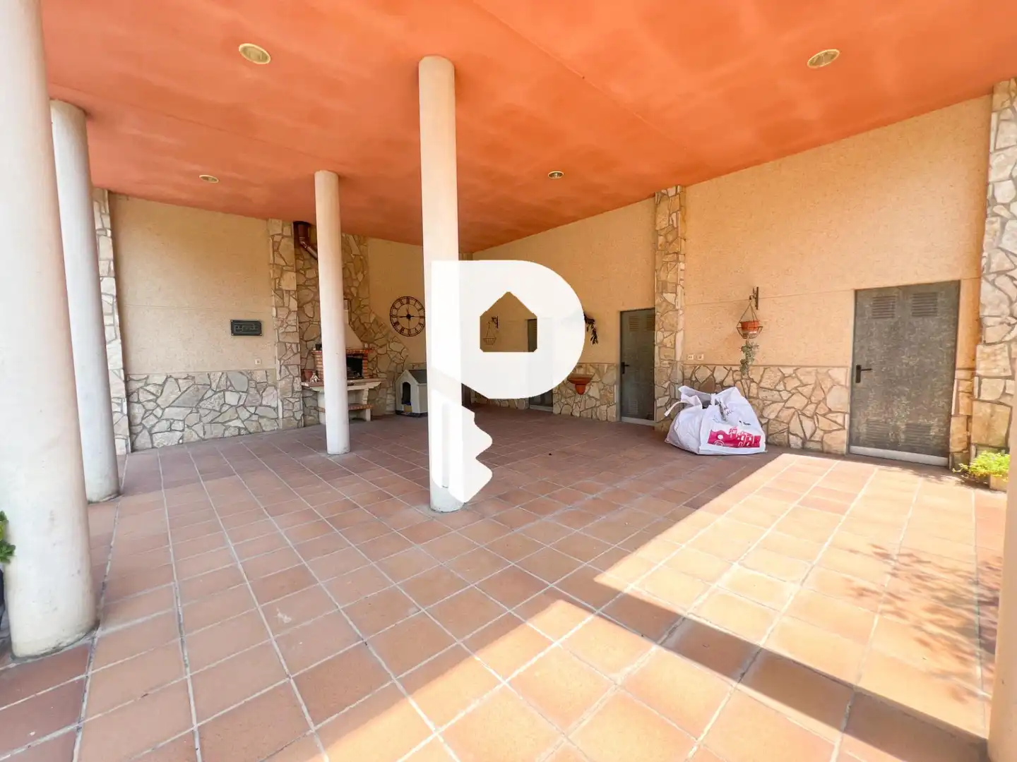 Casa o xalet en venda en Vallirana amb Aire condicionat, Calefacció i Jardí privat