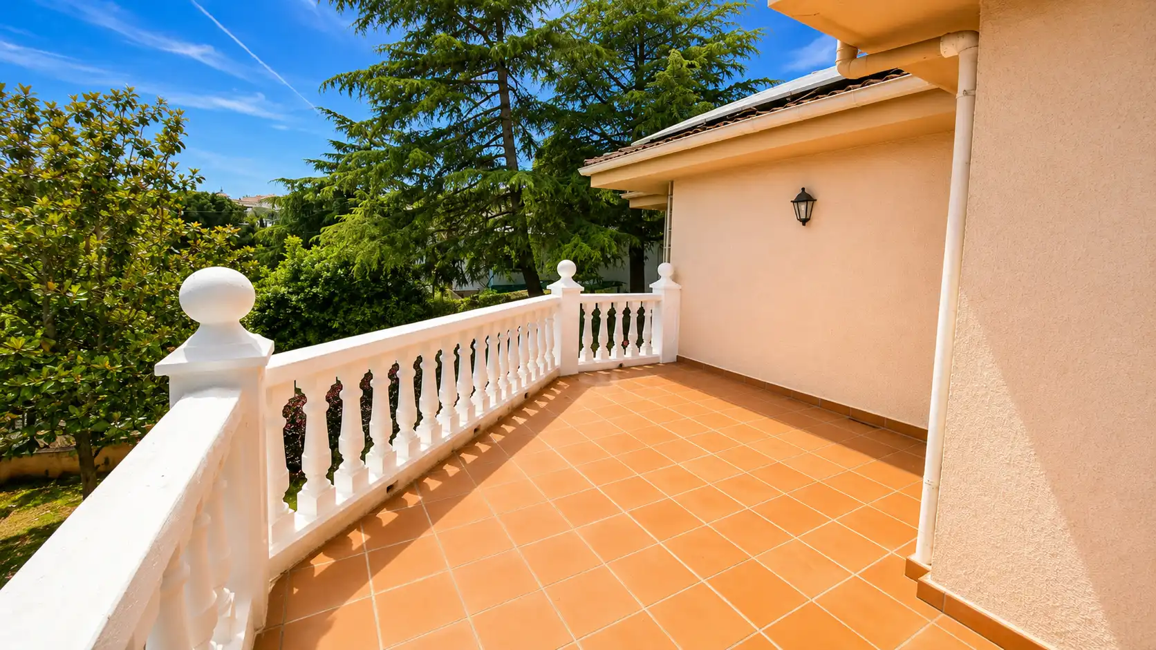 Terrace of Houses for sale in San Lorenzo de El Escorial  with Air Conditioner, Heating and Private garden