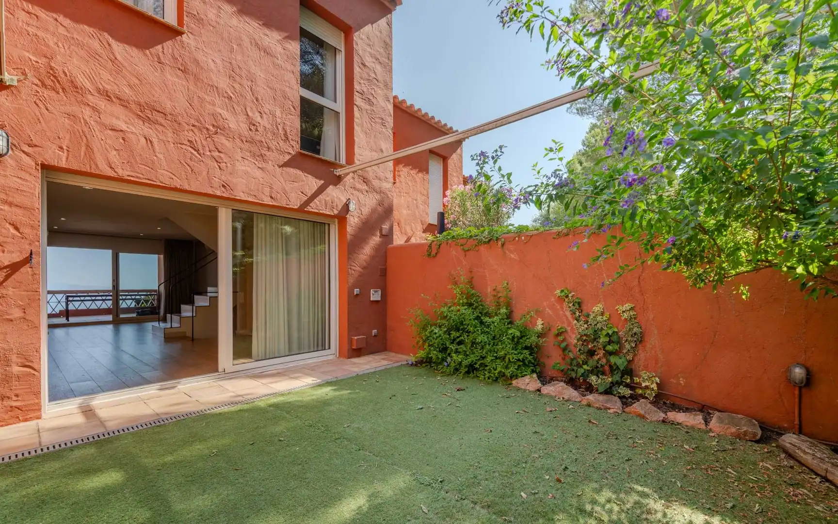 Jardín de Casa o chalet de alquiler en Begur con Aire acondicionado, Calefacción y Jardín privado