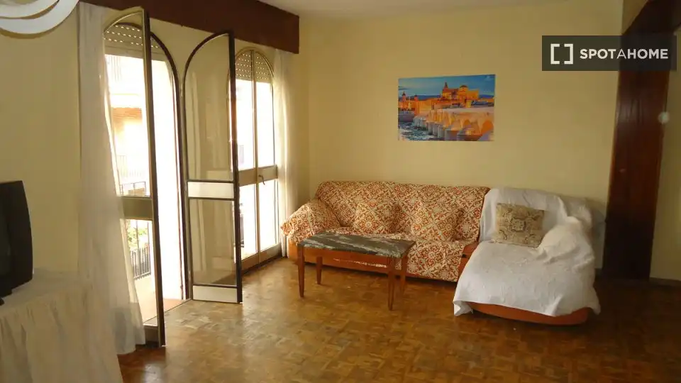 Living room of Flat for share in Centro