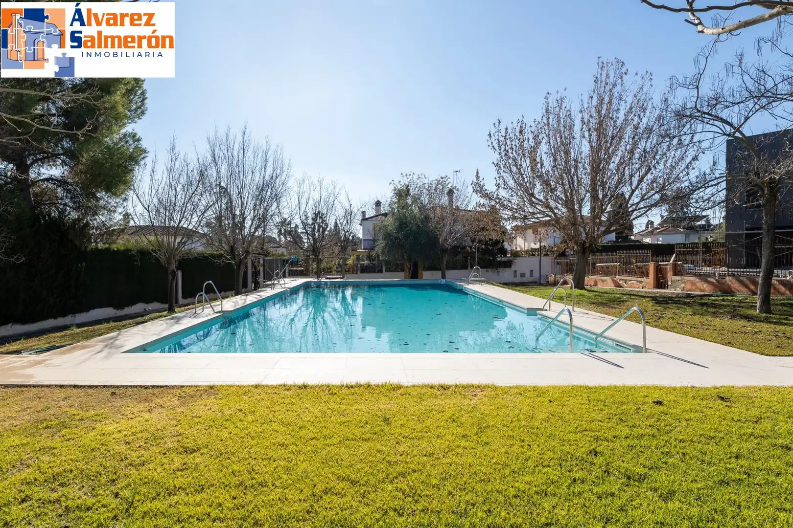 Piscina de Casa o xalet en venda en Albolote amb Jardí privat, Terrassa i Traster