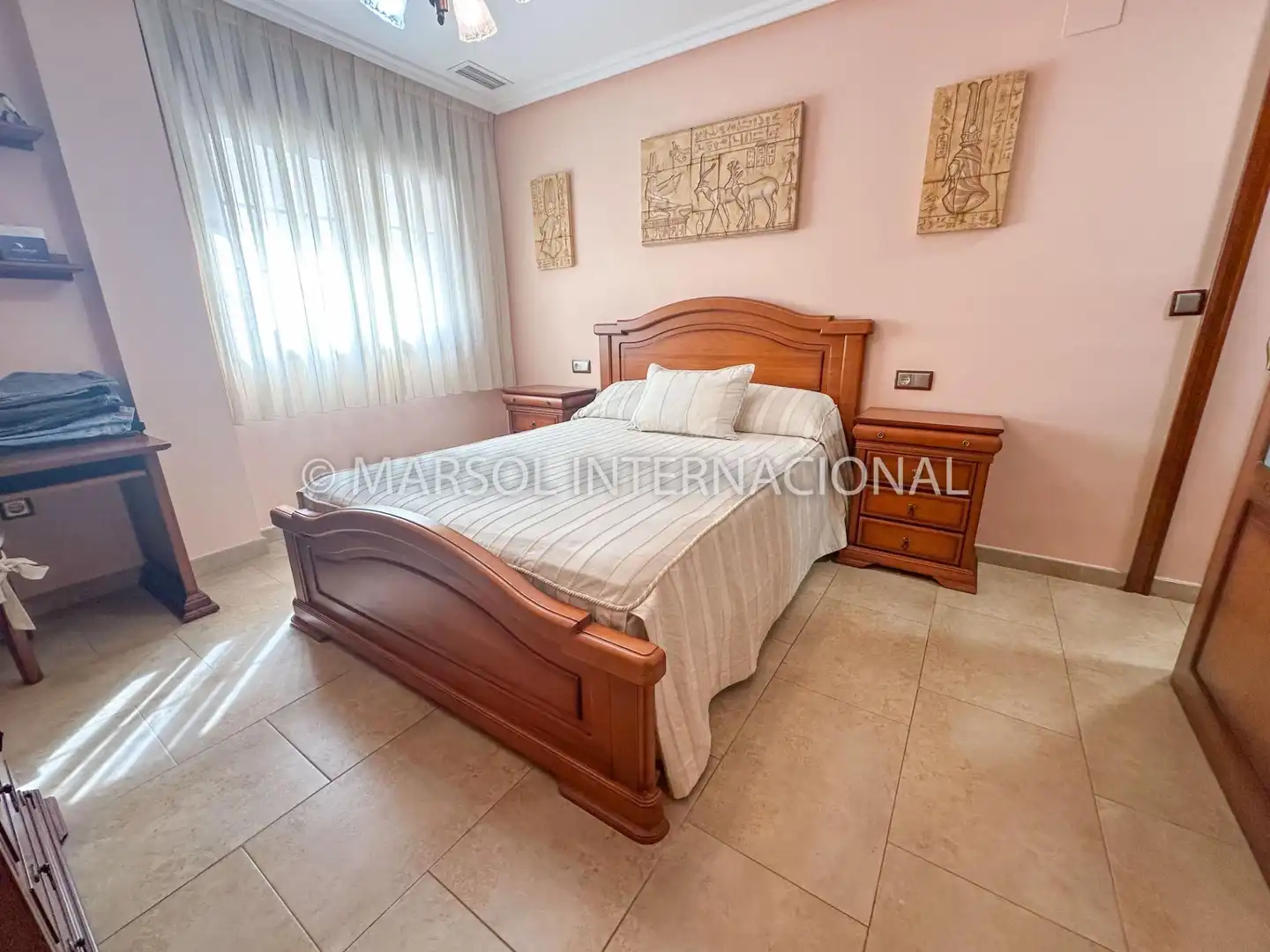 Bedroom of Houses for sale in Redován  with Private garden and Storage room