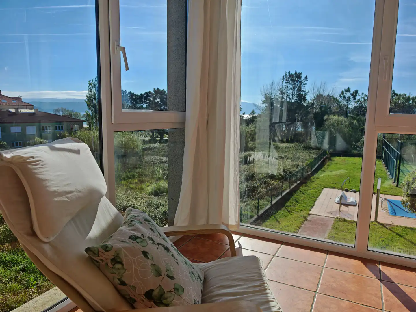 Dormitori de Apartament de lloguer en Fisterra amb Traster, Moblat i Forn