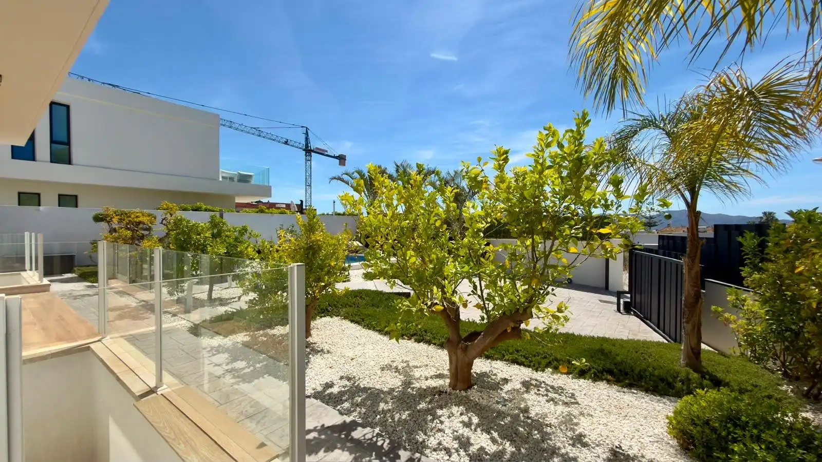 Terraza de Casa o chalet en venta en La Nucia con Terraza