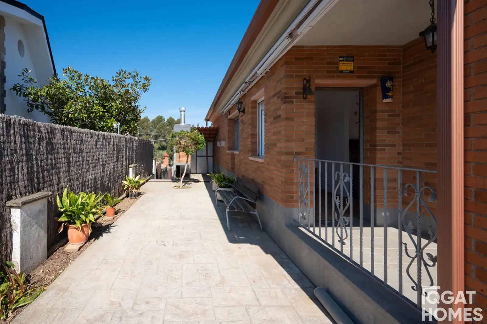 Terrace of Houses for sale in Sant Cugat del Vallès  with Air Conditioner, Heating and Terrace