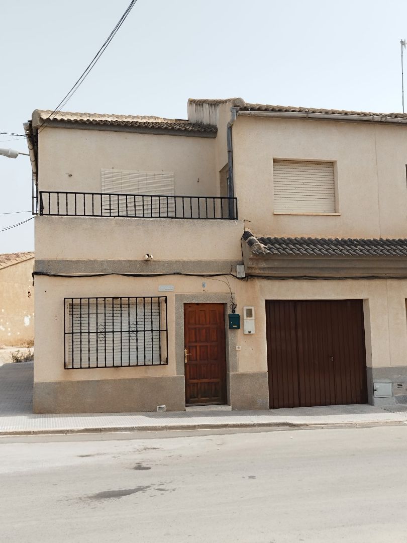 Vista exterior de Casa o xalet en venda en  Murcia Capital amb Balcó