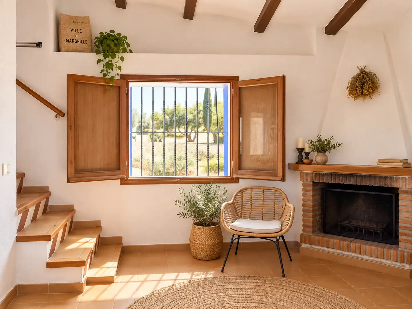 Casa rústica amb jardí en venda a Carrer Ponent, imagen 23