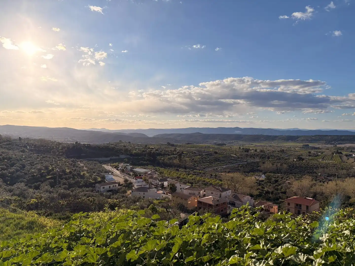 Vista exterior de Casa o xalet en venda en Agres amb Terrassa i Balcó