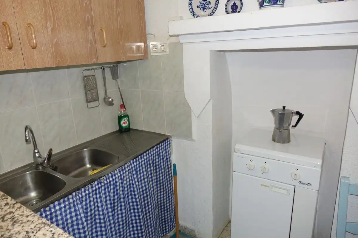 Cocina de Casa o chalet en venta en Cáñar con Terraza y Balcón