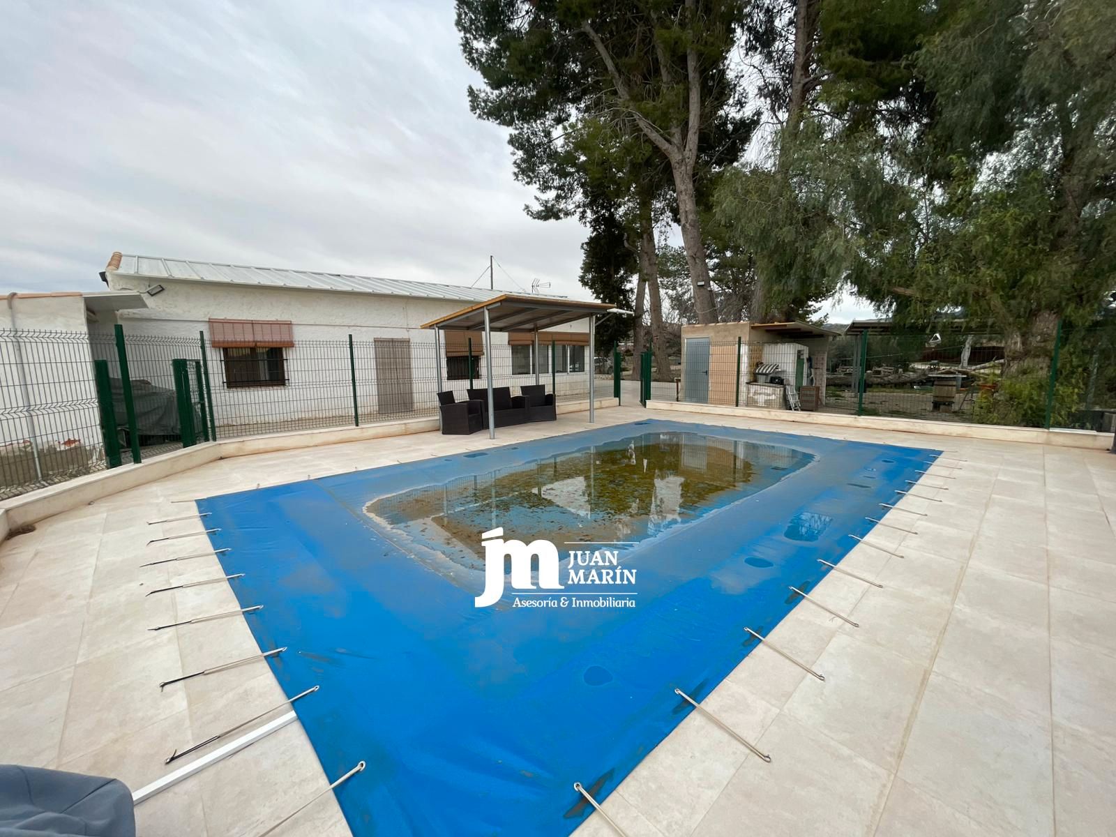 Piscina de Finca rústica en venda en Abarán amb Aire condicionat, Traster i Piscina