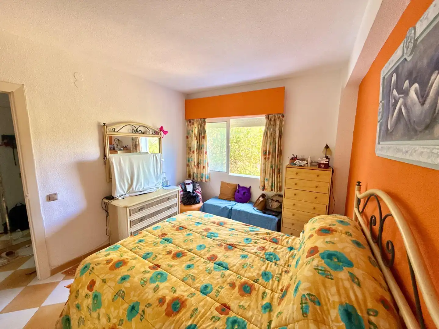 Habitación de Apartamento en venta en Torremolinos con Terraza, Amueblado y Piscina comunitaria