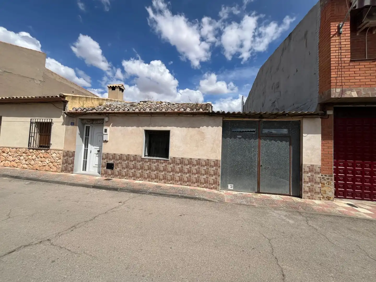 Vista exterior de Casa o xalet en venda en Arenas de San Juan 