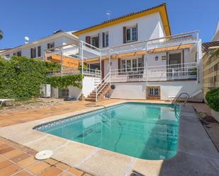 Exterior view of House or chalet for sale in  Córdoba Capital  with Air Conditioner, Heating and Private garden