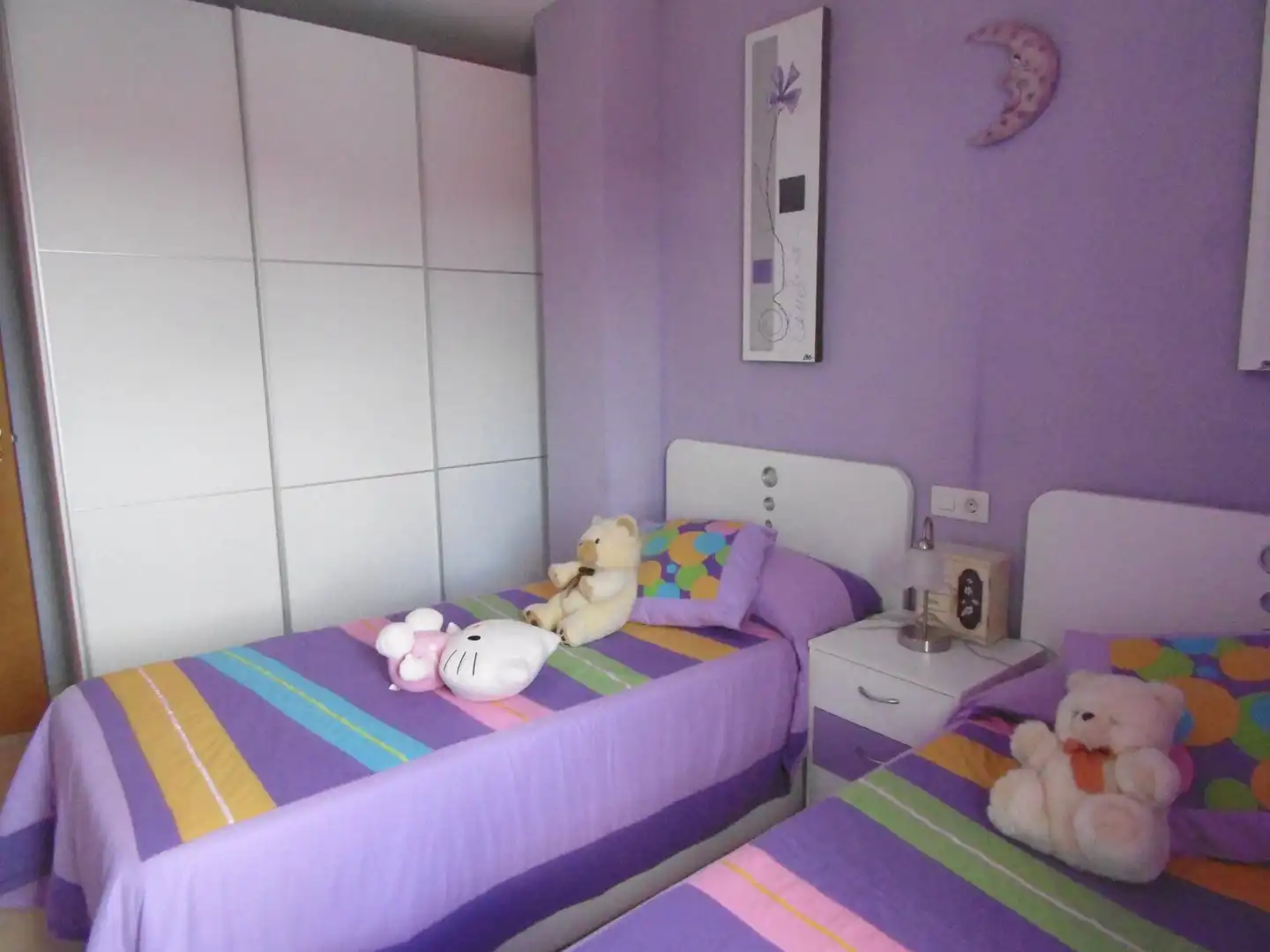 Bedroom of Detached homes for sale in Costur  with Air Conditioner, Heating and Parquet flooring