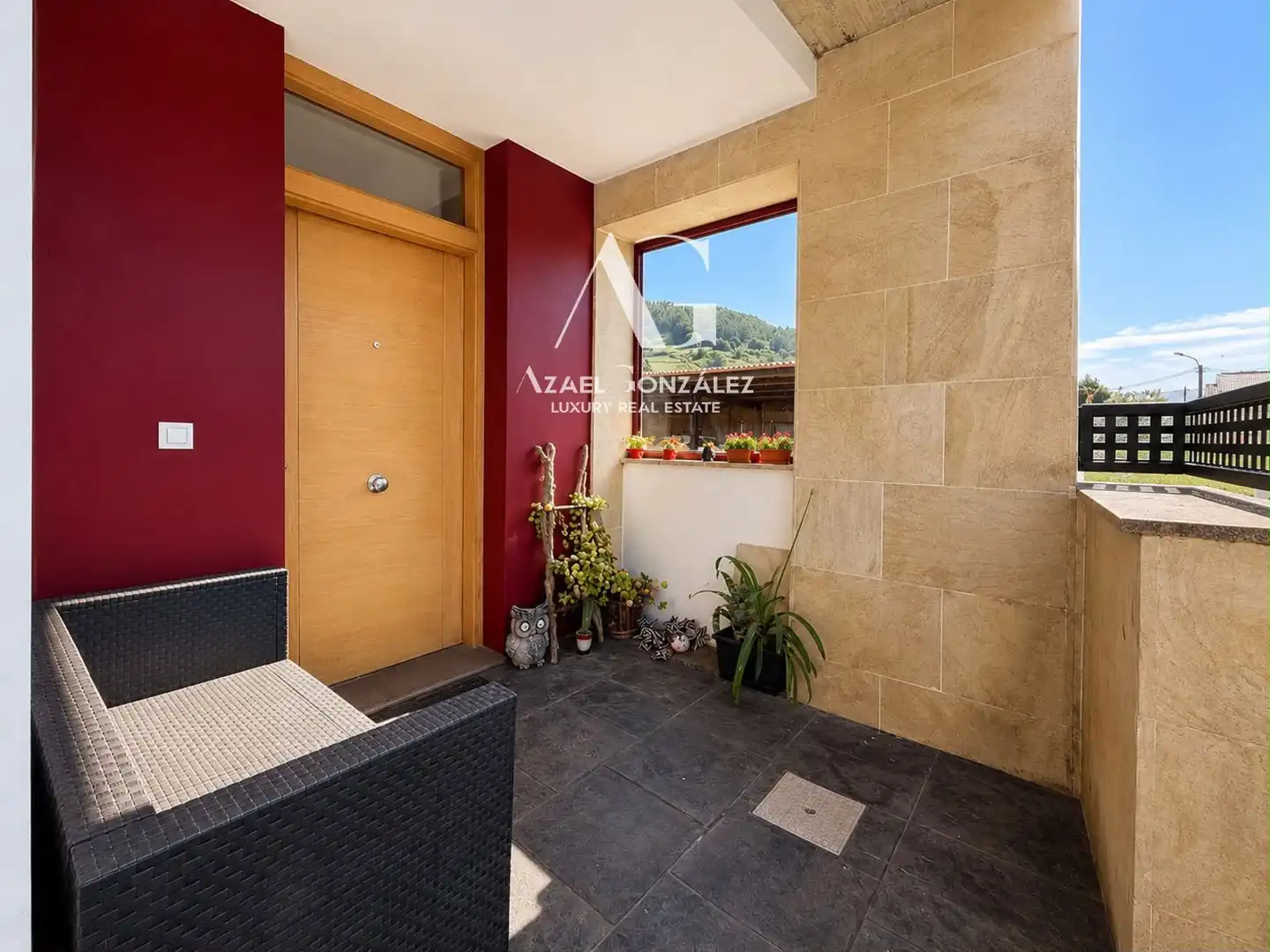 Balcony of Detached homes for sale in Castañeda  with Heating, Terrace and Alarm