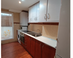 Kitchen of Flat for sale in  Zaragoza Capital  with Heating