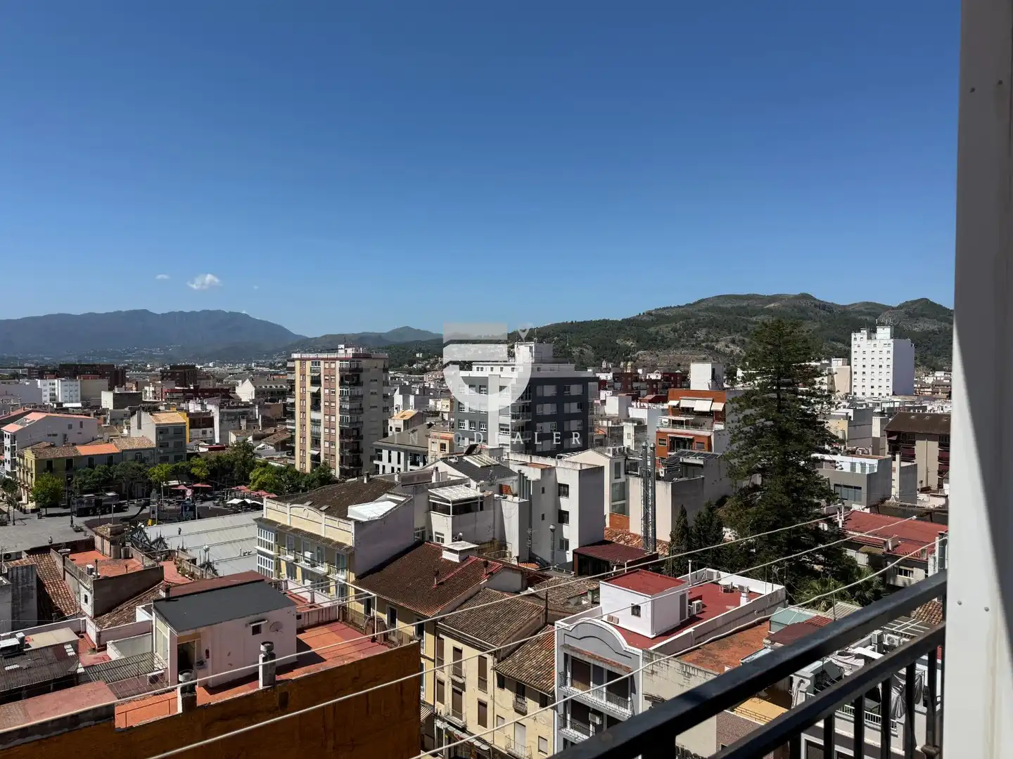 Vista exterior de Pis en venda en Gandia amb Aire condicionat i Balcó