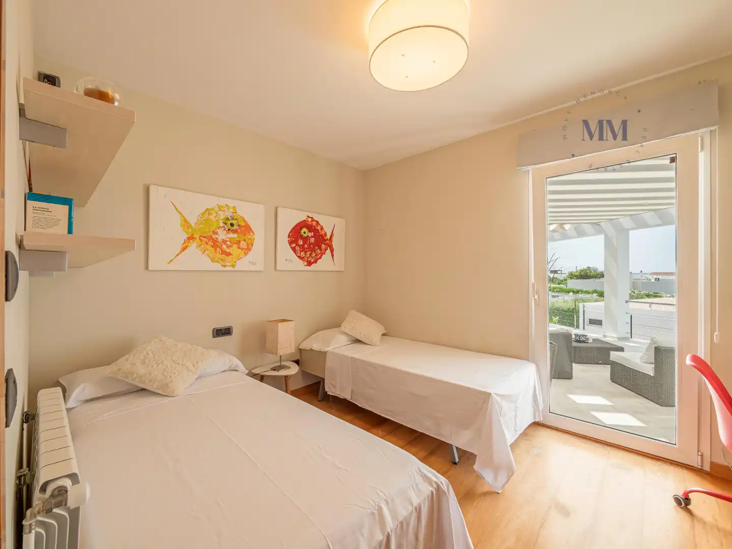 Dormitori de Casa o xalet en venda en Sant Lluís amb Aire condicionat, Jardí privat i Terrassa