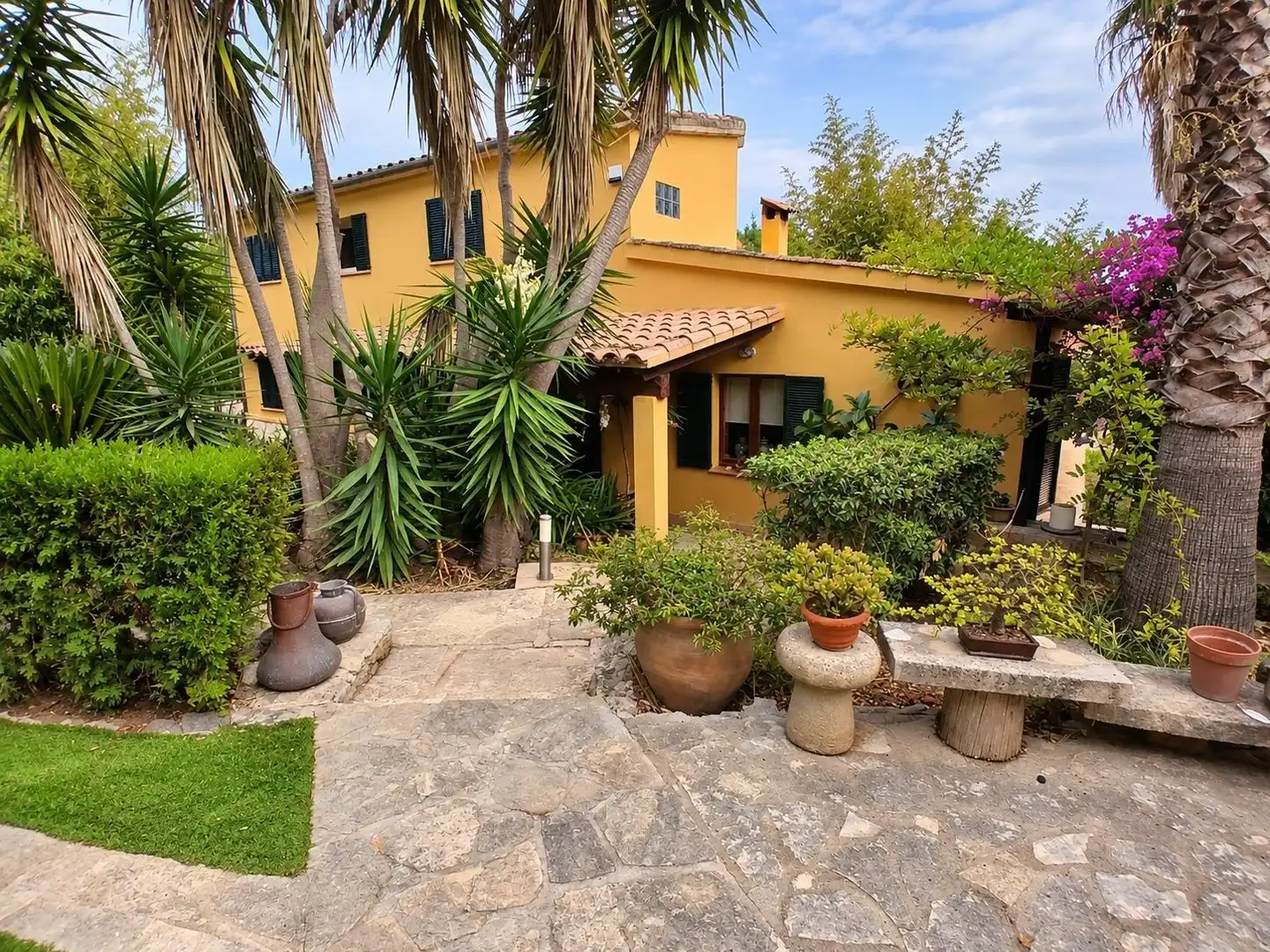 Detached house with pool for sale in Esporles, imagen 2