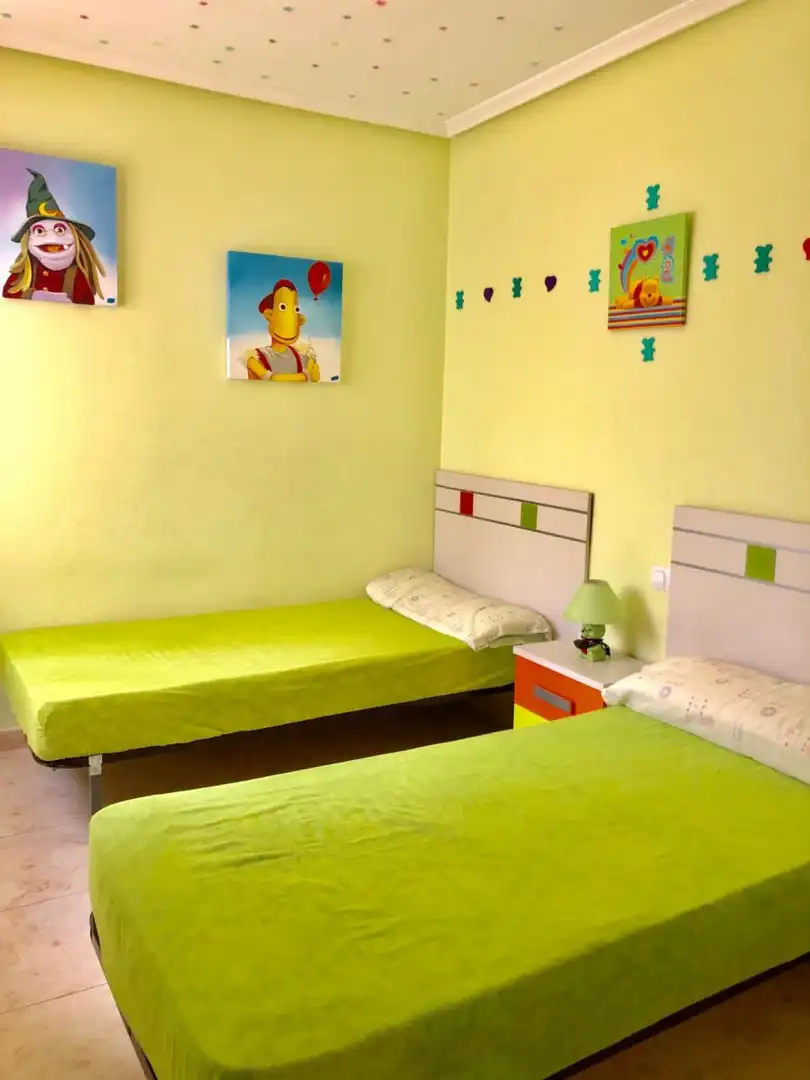 Bedroom of Houses for rent in Orihuela  with Air Conditioner, Heating and Terrace