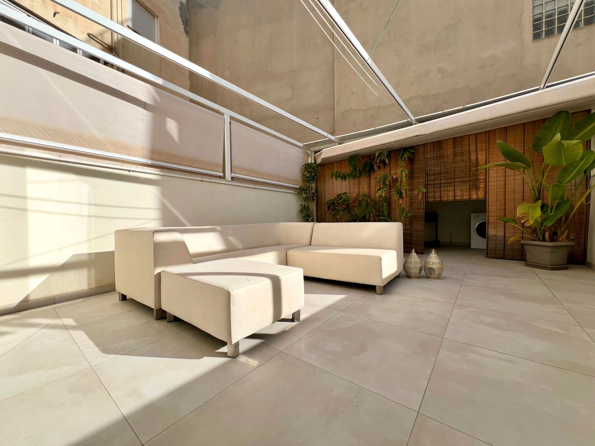 Terraza de Piso en venta en  Palma de Mallorca con Aire acondicionado, Calefacción y Parquet