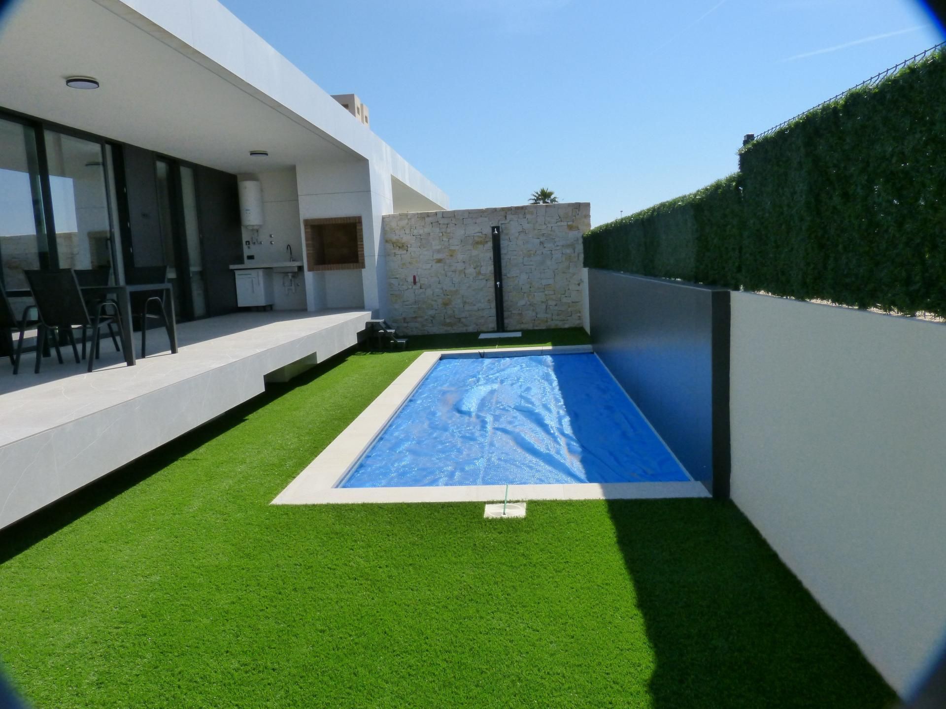 Swimming pool of Single-family semi-detached for sale in Fortuna  with Air Conditioner, Heating and Terrace