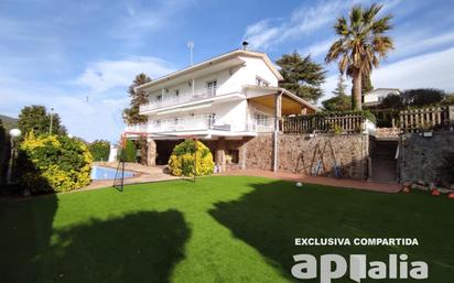 Jardí de Casa o xalet en venda en Castellar del Vallès amb Calefacció, Jardí privat i Parquet