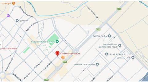 Foto 3 de Garaje en venta en Calle Agricultura, Els Canyars, Castelldefels