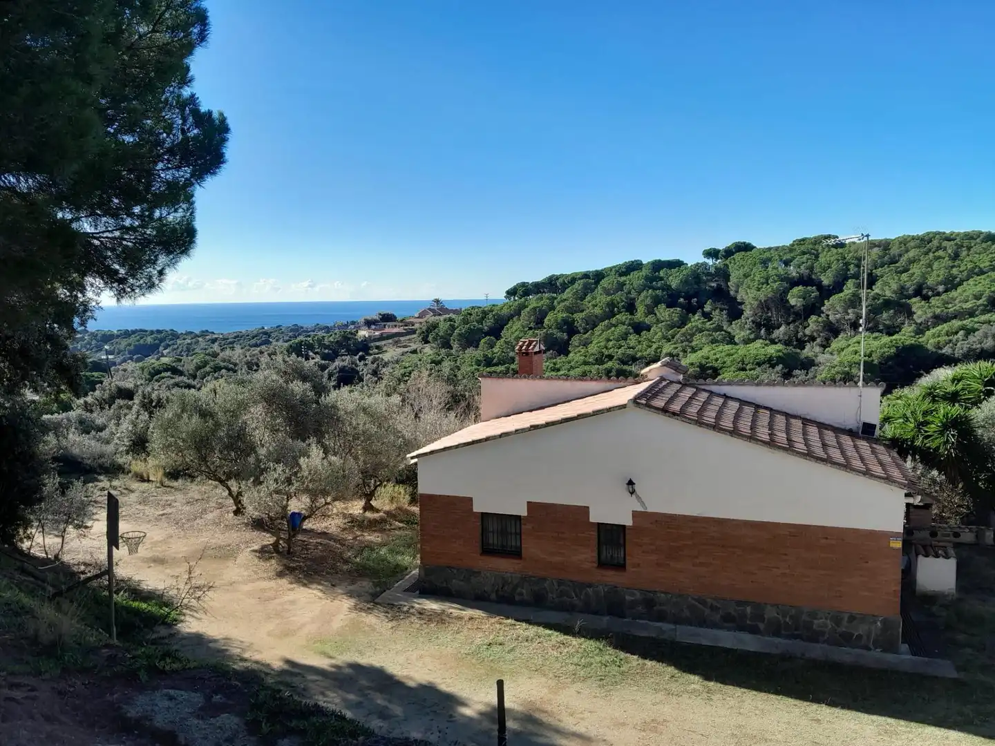Garten von Country house zum Verkauf in Arenys de Munt mit Privatgarten und Terrasse
