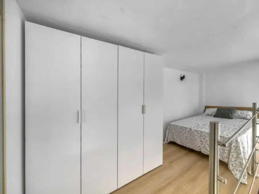 Bedroom of Study for rent in  Madrid Capital  with Air Conditioner