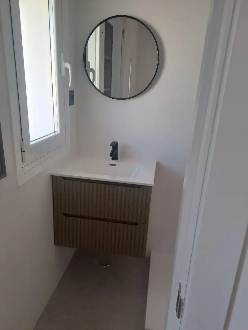 Bathroom of Flat for sale in Móstoles  with Air Conditioner, Heating and Terrace