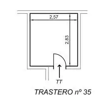 Wohnung mit Terrasse zum Verkauf in Calle EXTREMADURA, imagen 39