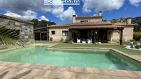 Exterior view of House or chalet for sale in El Bruc  with Air Conditioner, Heating and Private garden