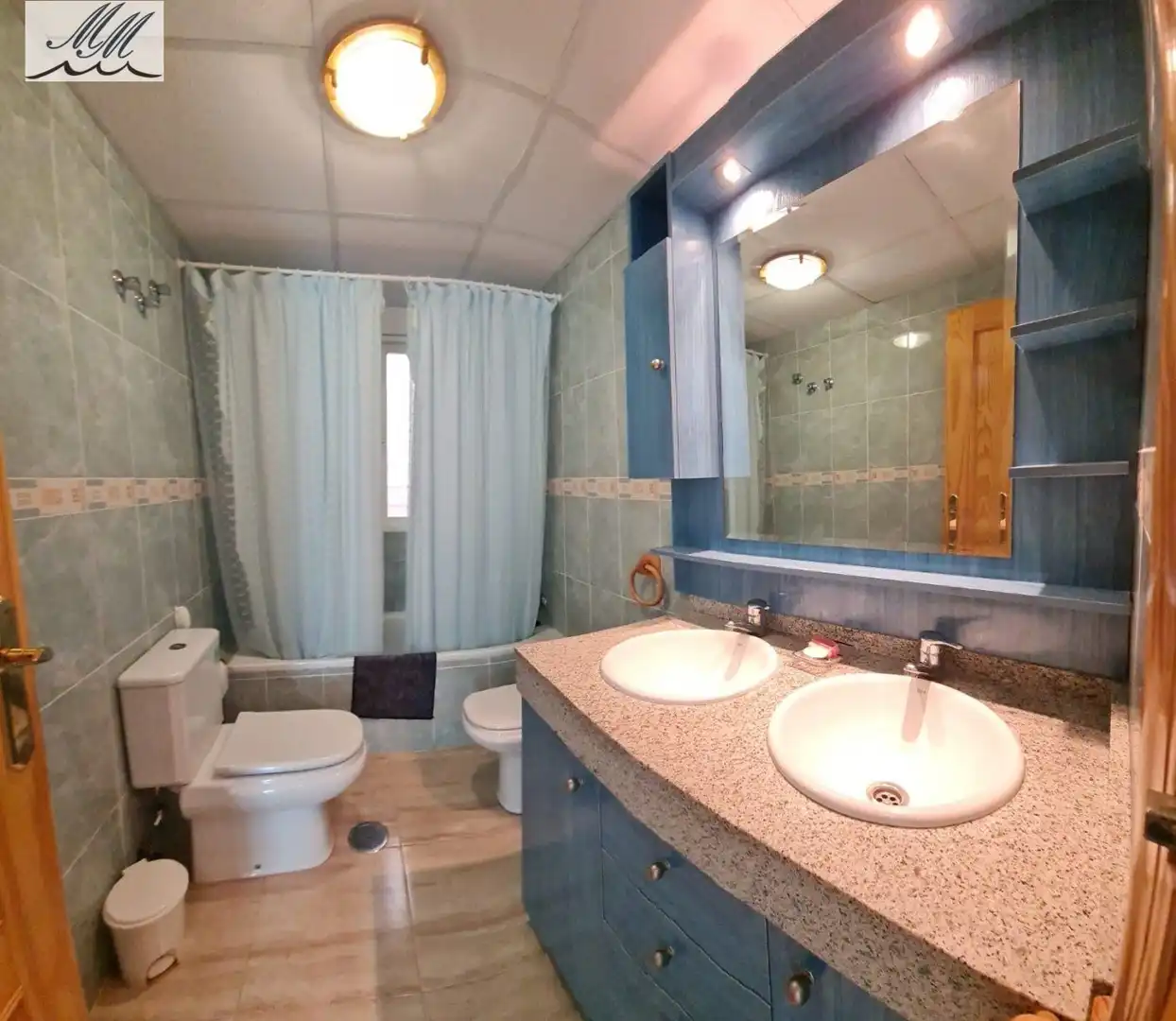 Bathroom of Attic for sale in Cartagena  with Air Conditioner, Terrace and Furnished