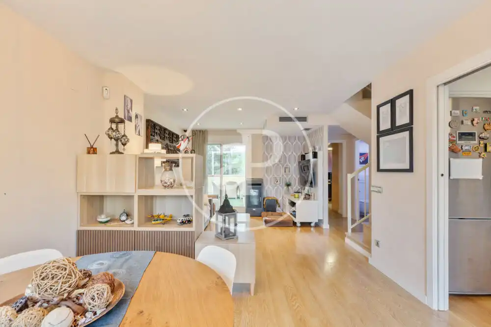 Living room of Houses for sale in Godelleta  with Air Conditioner, Heating and Private garden