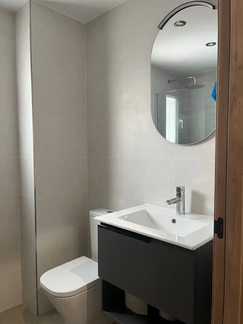 Baño de Piso en venta en Salamanca con Calefacción, Parquet y Amueblado