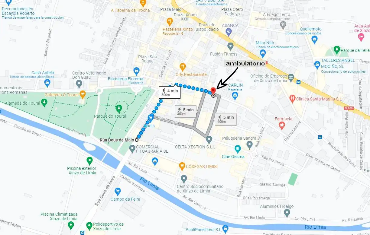 Außenansicht von Wohnung zum Verkauf in Xinzo de Limia mit Heizung