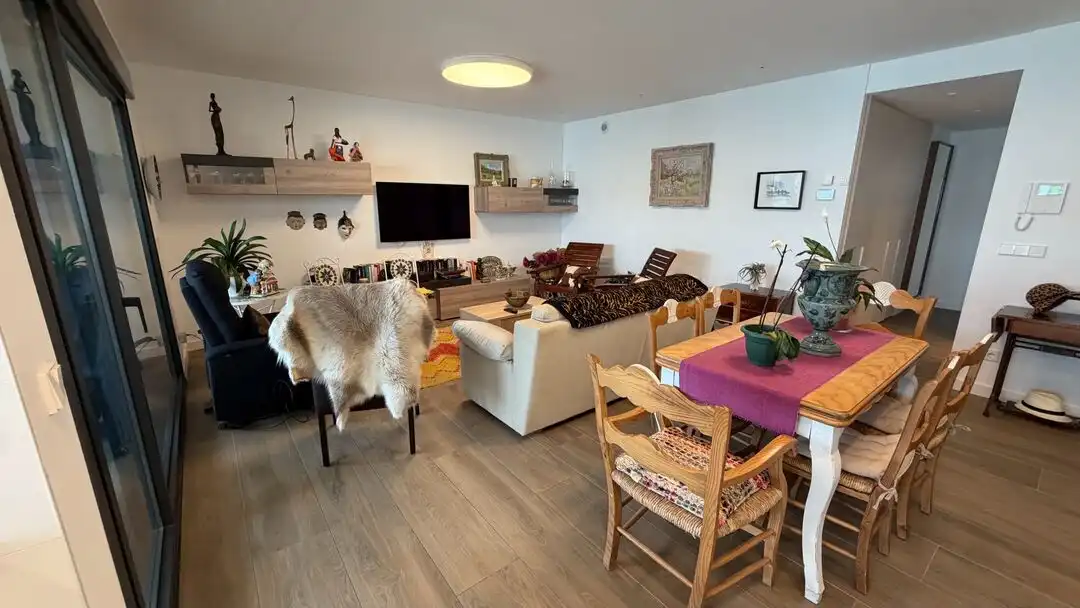 Wohnzimmer von Wohnung zum Verkauf in Vitoria - Gasteiz mit Heizung, Terrasse und Abstellraum