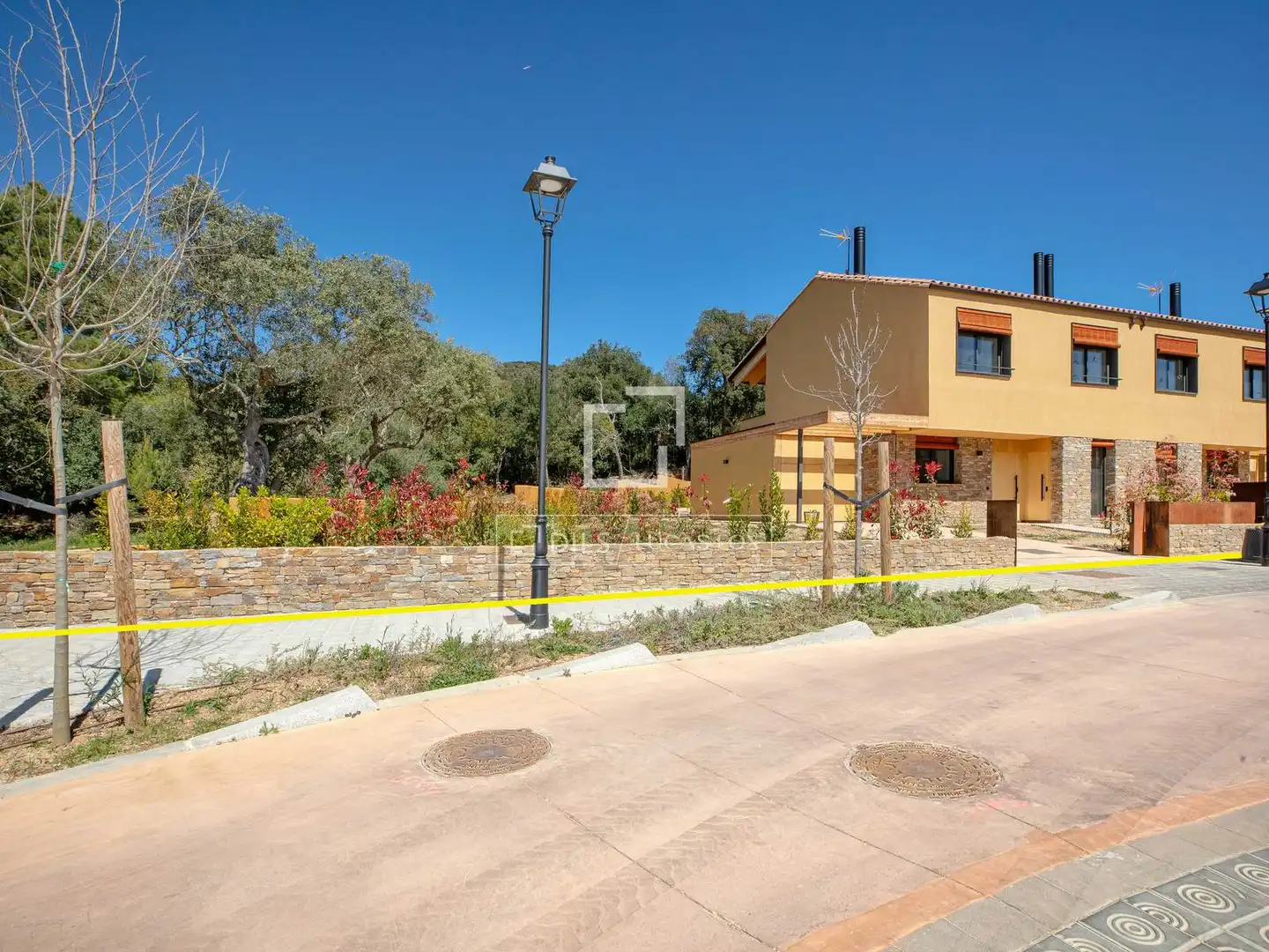 Vista exterior de Casa o chalet en venta en Regencós con Aire acondicionado, Jardín privado y Terraza