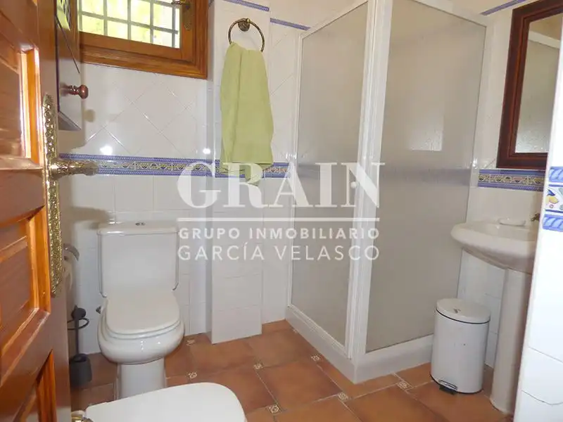 Garden of Houses for sale in Albacete  with Air Conditioner, Heating and Private garden