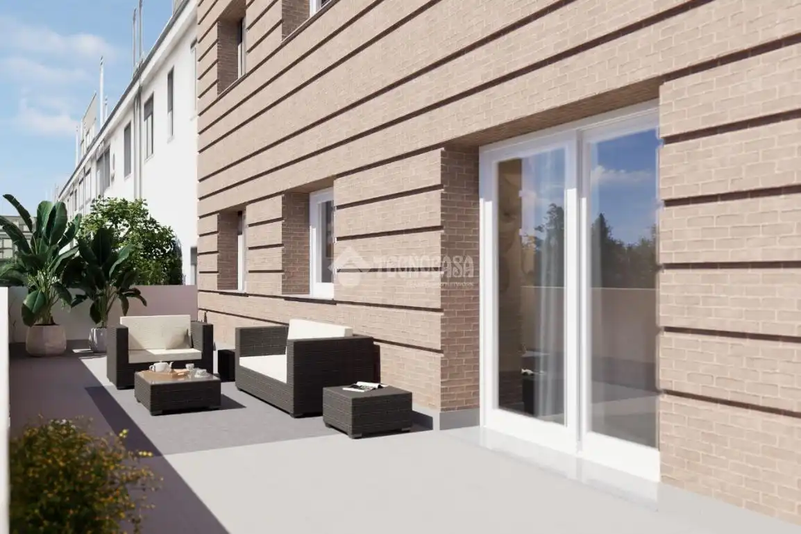 Terrace of Flat for sale in Cabanillas del Campo  with Heating, Terrace and Home automation