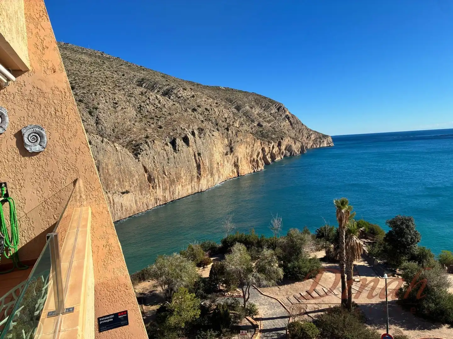 Vista exterior de Apartamento en venta en Altea con Aire acondicionado, Calefacción y Piscina comunitaria