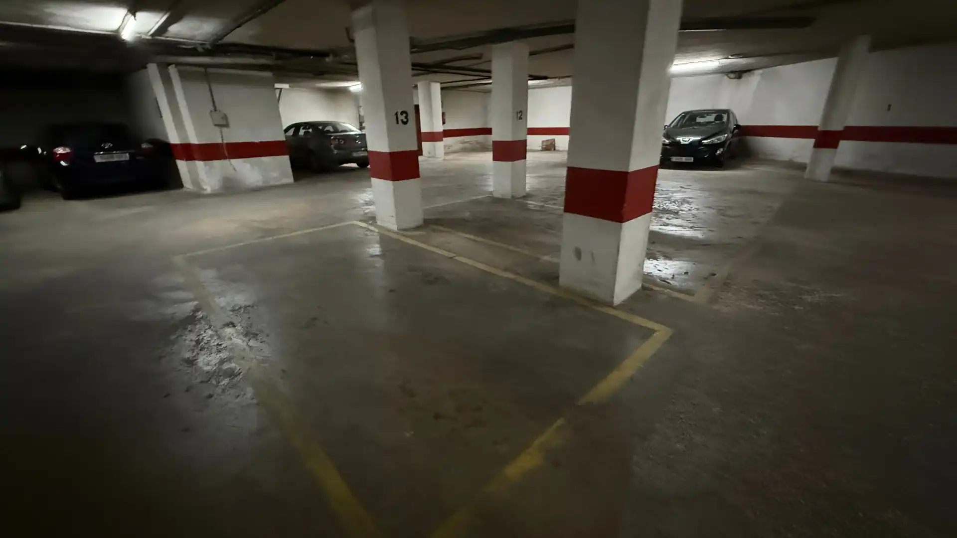 Parking de Piso de alquiler en Albacete con Aire acondicionado, Calefacción y Terraza