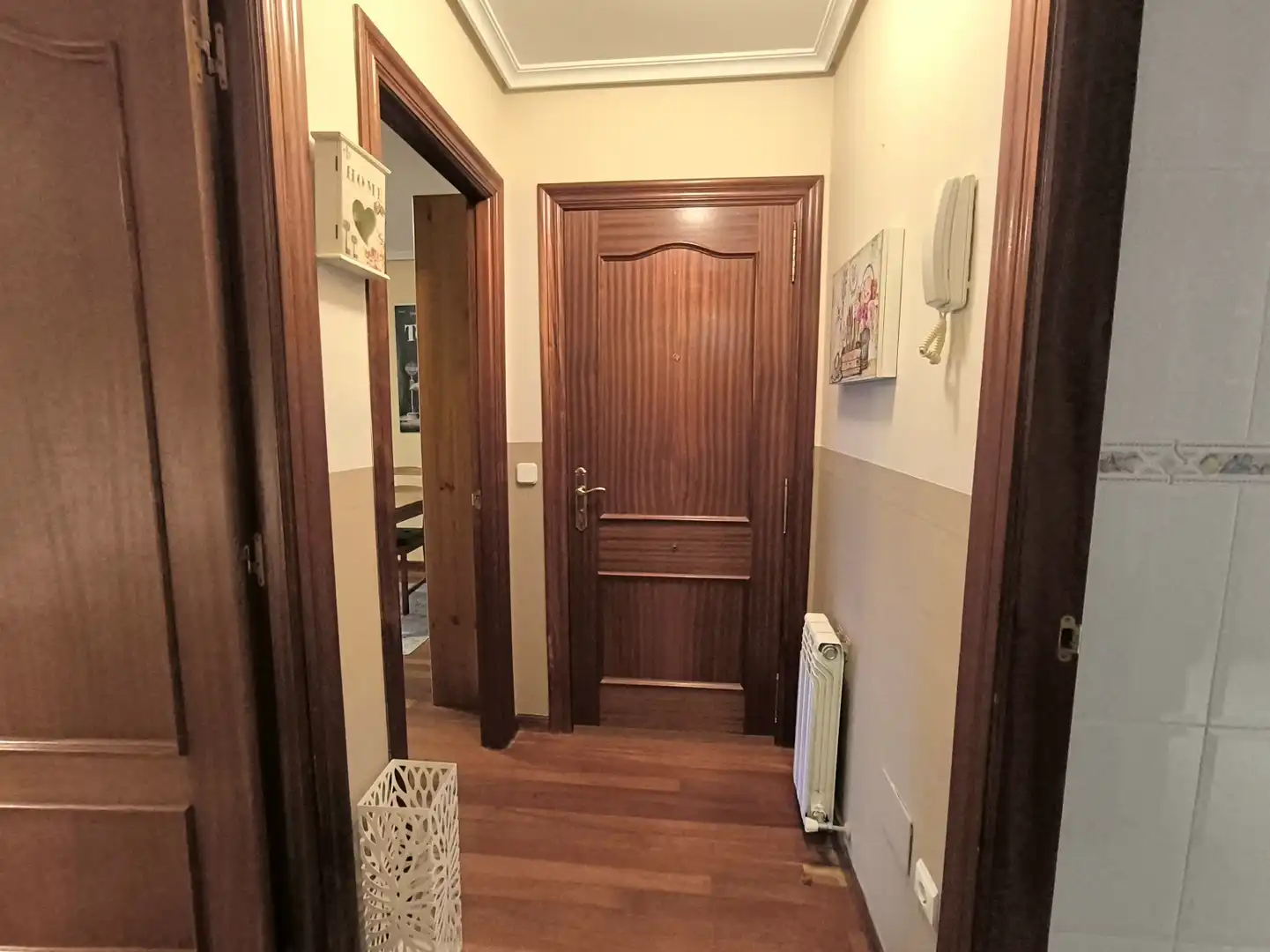 Flat for rent in Piélagos  with Heating, Private garden and Parquet flooring
