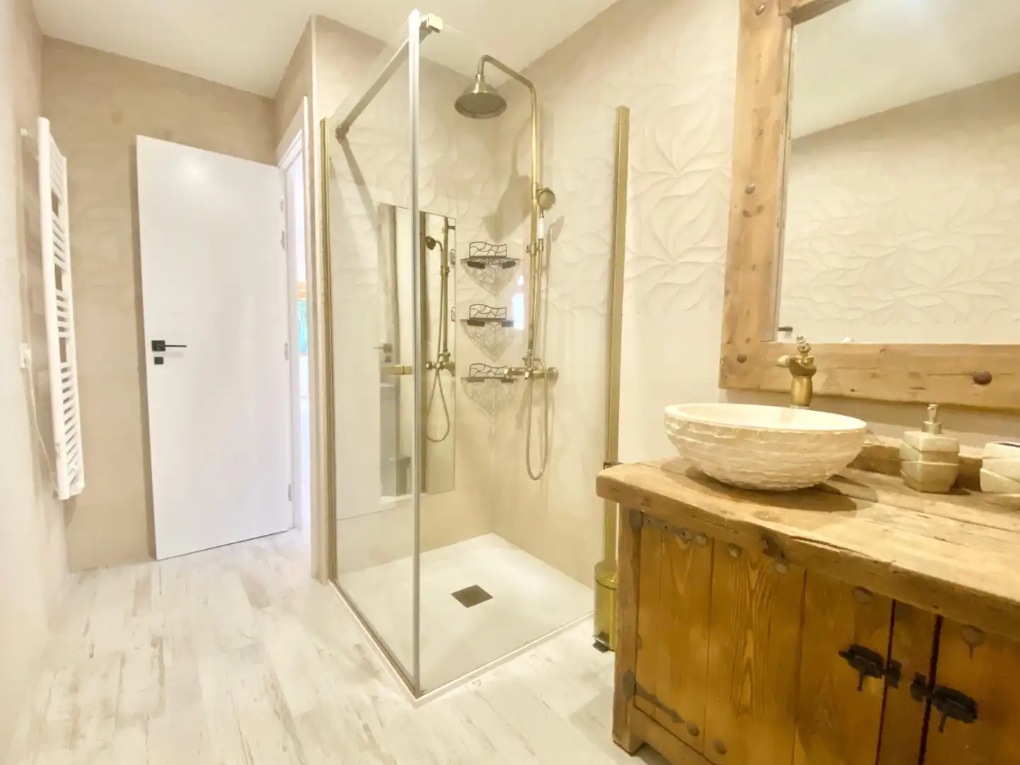Baño de Casa o chalet de alquiler en L'Alfàs del Pi con Aire acondicionado, Calefacción y Jardín privado